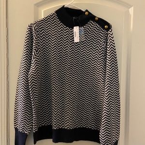 New J Crew Sweater L